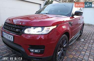 Внедорожник / Кроссовер Land Rover Range Rover Sport 2014 в Одессе
