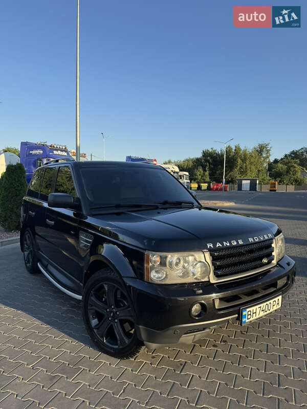 Внедорожник / Кроссовер Land Rover Range Rover Sport 2005 в Одессе