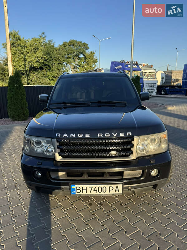 Внедорожник / Кроссовер Land Rover Range Rover Sport 2005 в Одессе