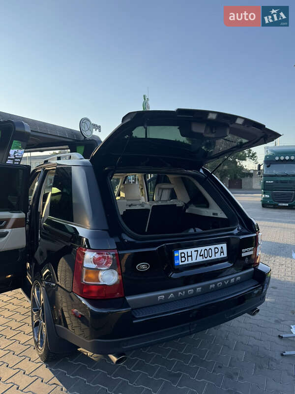 Внедорожник / Кроссовер Land Rover Range Rover Sport 2005 в Одессе