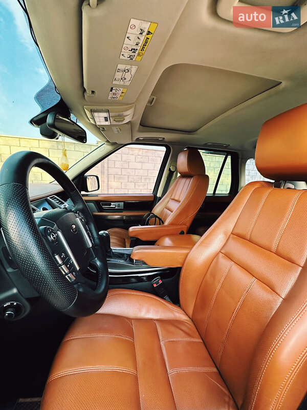 Внедорожник / Кроссовер Land Rover Range Rover Sport 2010 в Одессе фото 8 Внедорожник / Кроссовер Land Rover Range Rover Sport 2010 в Одессе