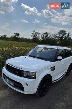 Позашляховик / Кросовер Land Rover Range Rover Sport 2012 в Кривому Розі