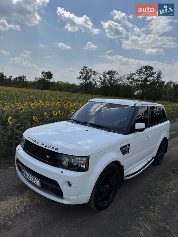 Внедорожник / Кроссовер Land Rover Range Rover Sport 2012 в Кривом Роге фото 3 Внедорожник / Кроссовер Land Rover Range Rover Sport 2012 в Кривом Роге