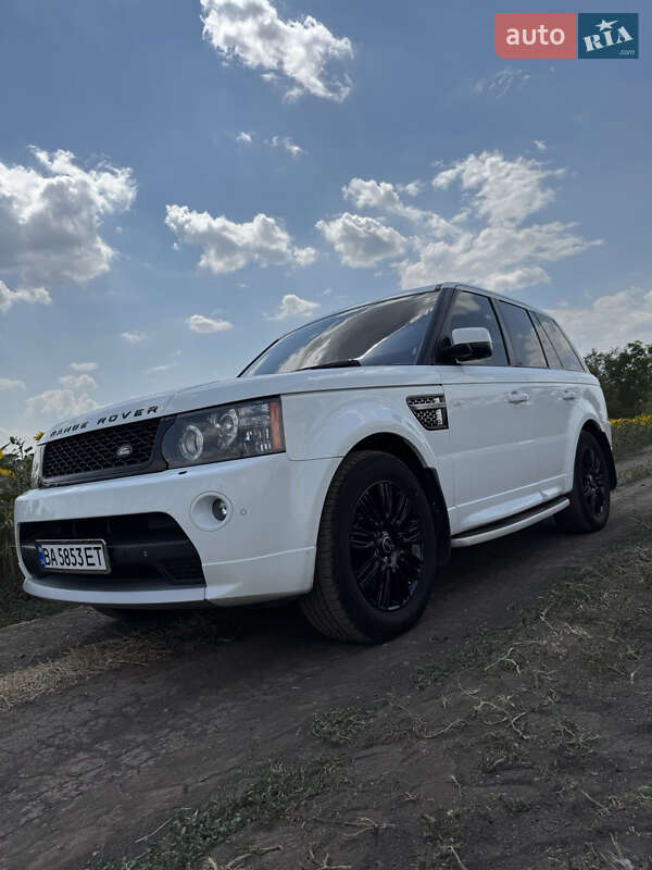 Внедорожник / Кроссовер Land Rover Range Rover Sport 2012 в Кривом Роге фото 6 Внедорожник / Кроссовер Land Rover Range Rover Sport 2012 в Кривом Роге