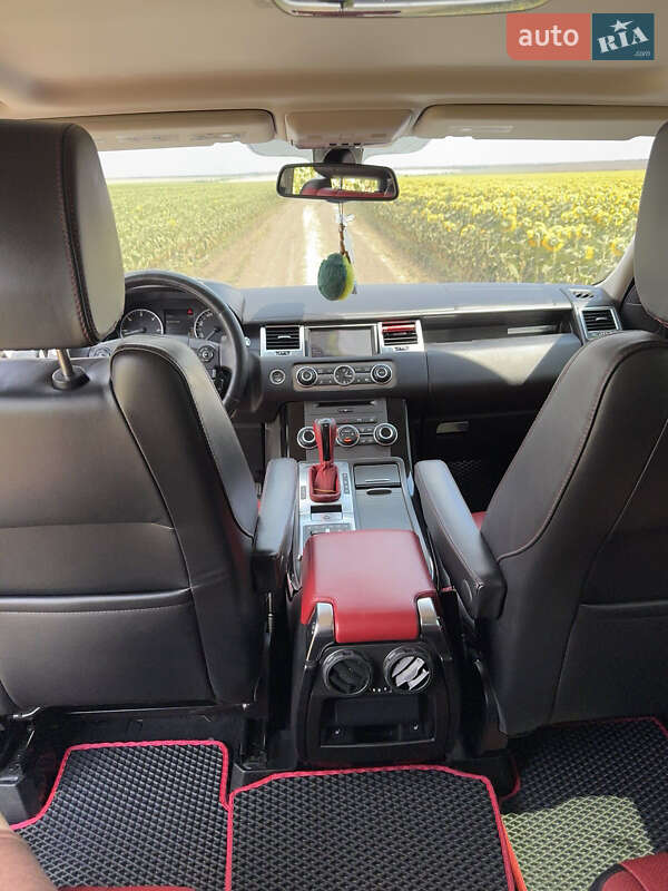 Внедорожник / Кроссовер Land Rover Range Rover Sport 2012 в Кривом Роге фото 31 Внедорожник / Кроссовер Land Rover Range Rover Sport 2012 в Кривом Роге