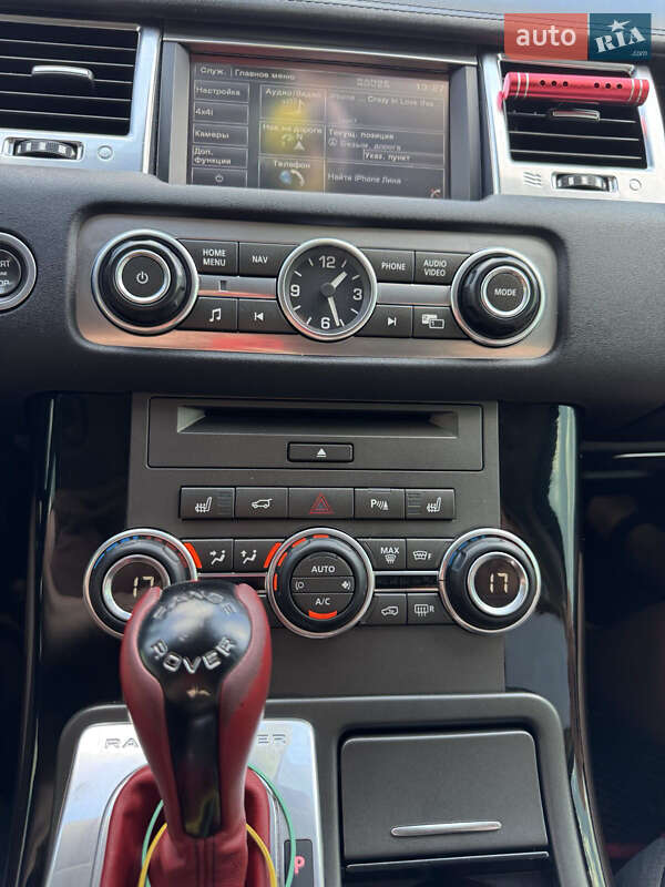Внедорожник / Кроссовер Land Rover Range Rover Sport 2012 в Кривом Роге фото 20 Внедорожник / Кроссовер Land Rover Range Rover Sport 2012 в Кривом Роге