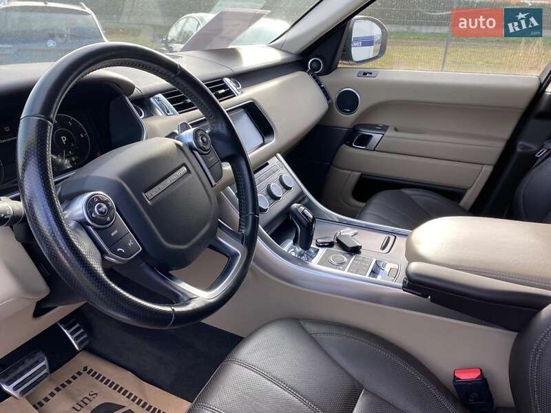 Внедорожник / Кроссовер Land Rover Range Rover Sport 2017 в Белой Церкви