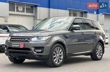 Внедорожник / Кроссовер Land Rover Range Rover Sport 2016 в Одессе