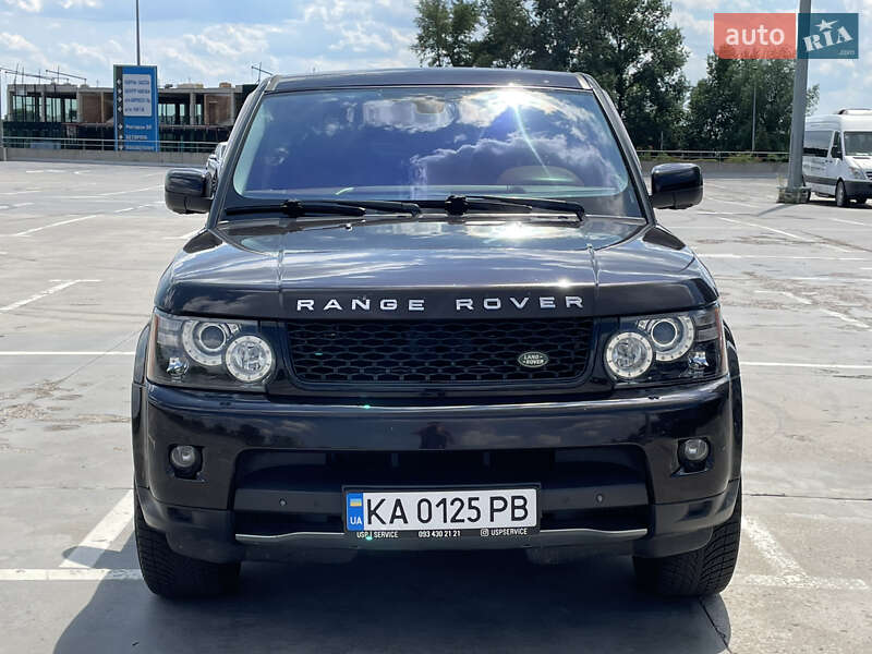 Land Rover Range Rover Sport 2011