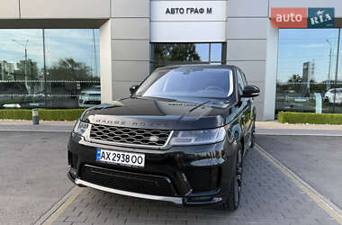 Позашляховик / Кросовер Land Rover Range Rover Sport 2018 в Харкові