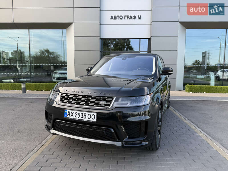 Land Rover Range Rover Sport 2018