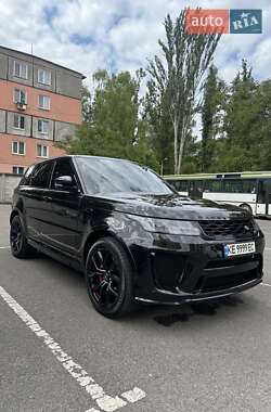 Позашляховик / Кросовер Land Rover Range Rover Sport 2021 в Дніпрі