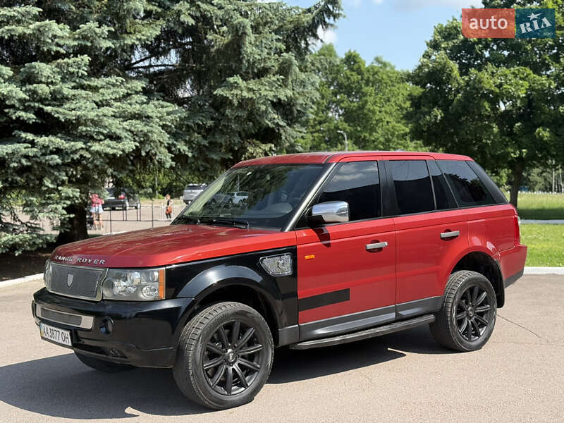 Внедорожник / Кроссовер Land Rover Range Rover Sport 2007 в Ровно