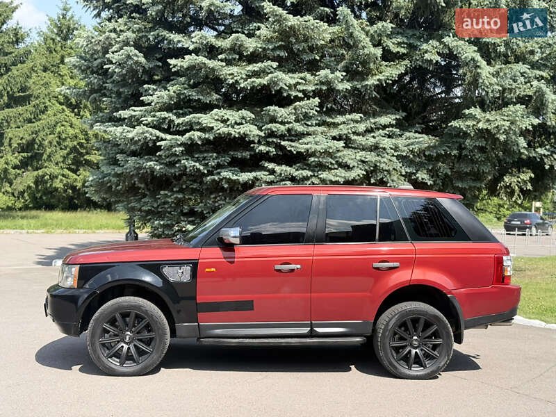 Внедорожник / Кроссовер Land Rover Range Rover Sport 2007 в Ровно