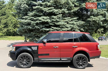 Внедорожник / Кроссовер Land Rover Range Rover Sport 2007 в 