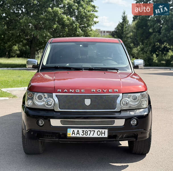 Внедорожник / Кроссовер Land Rover Range Rover Sport 2007 в Ровно