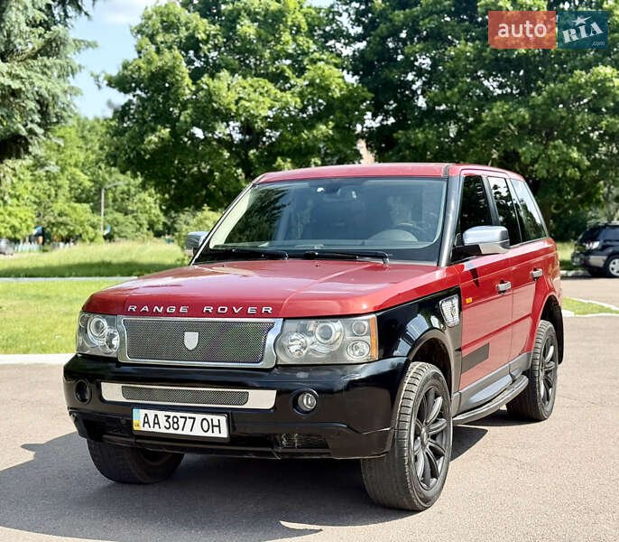Внедорожник / Кроссовер Land Rover Range Rover Sport 2007 в Ровно