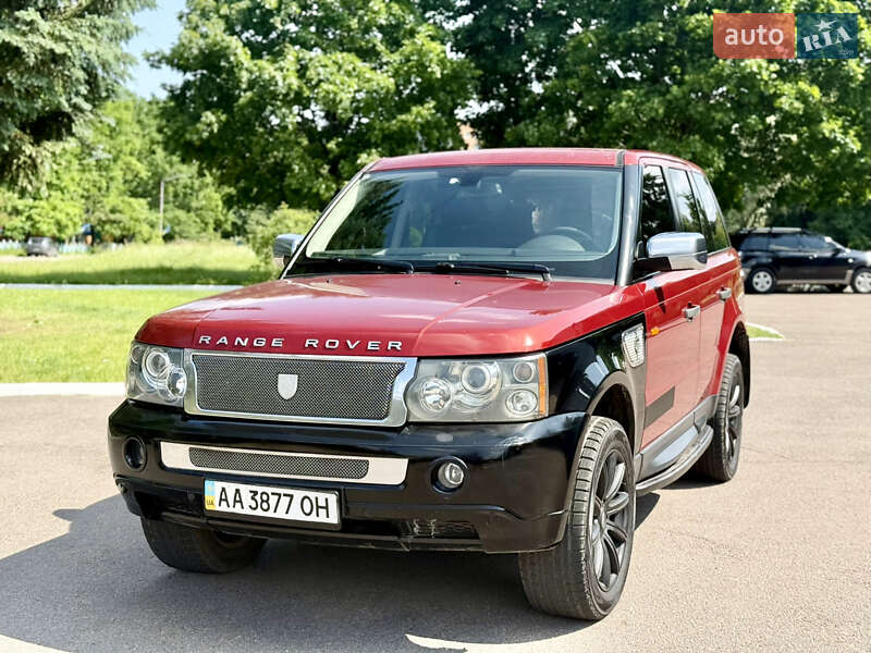 Внедорожник / Кроссовер Land Rover Range Rover Sport 2007 в Ровно