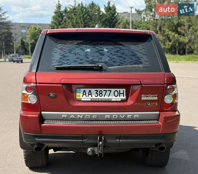 Внедорожник / Кроссовер Land Rover Range Rover Sport 2007 в Ровно