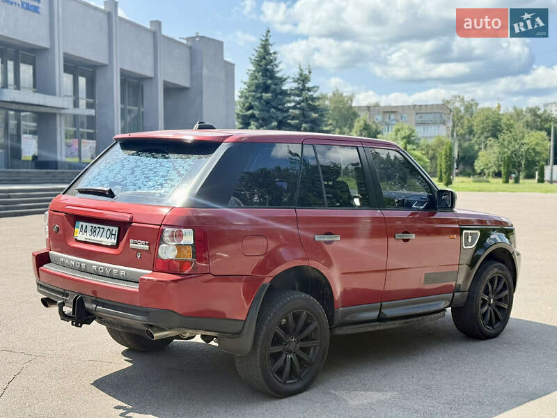 Внедорожник / Кроссовер Land Rover Range Rover Sport 2007 в Ровно