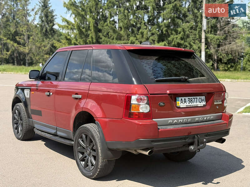 Внедорожник / Кроссовер Land Rover Range Rover Sport 2007 в Ровно