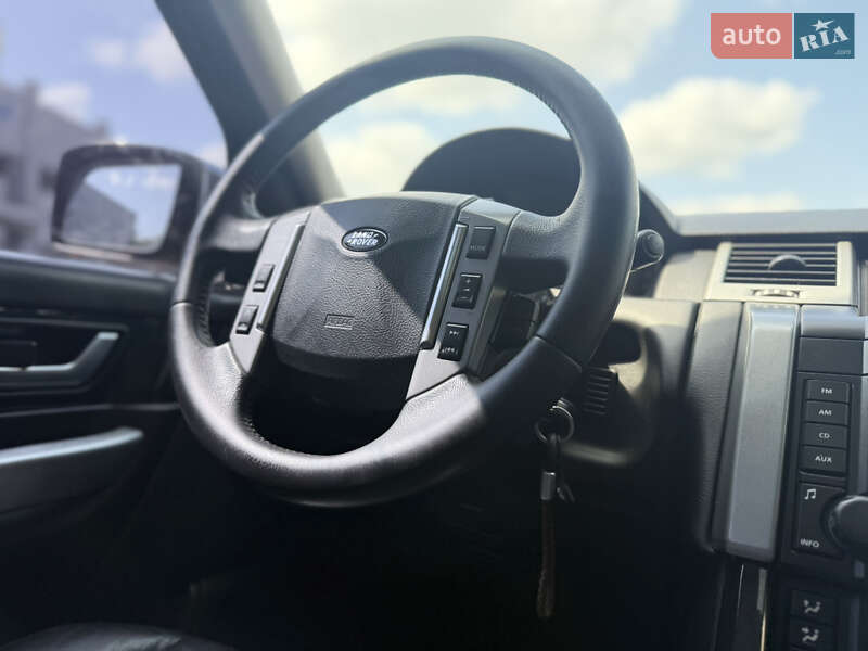 Внедорожник / Кроссовер Land Rover Range Rover Sport 2007 в Ровно