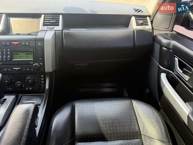 Внедорожник / Кроссовер Land Rover Range Rover Sport 2007 в Ровно
