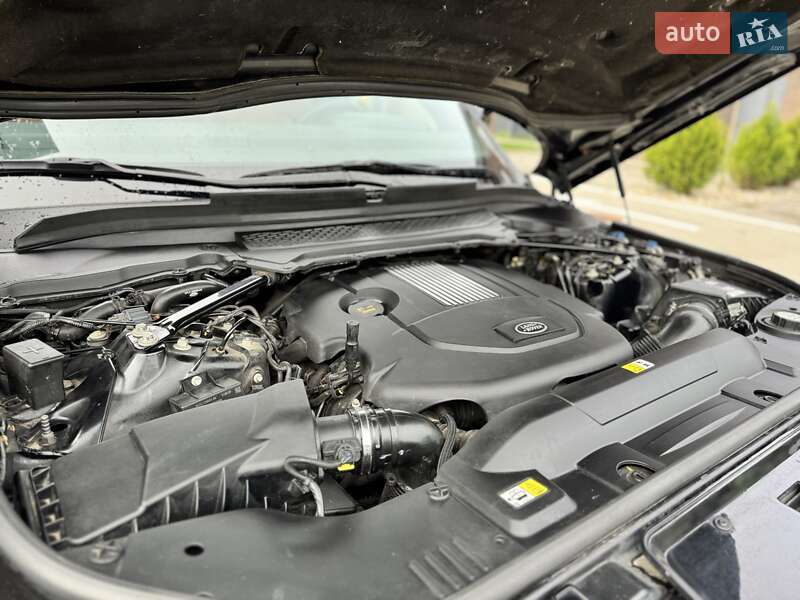 Позашляховик / Кросовер Land Rover Range Rover Sport 2015 в Києві