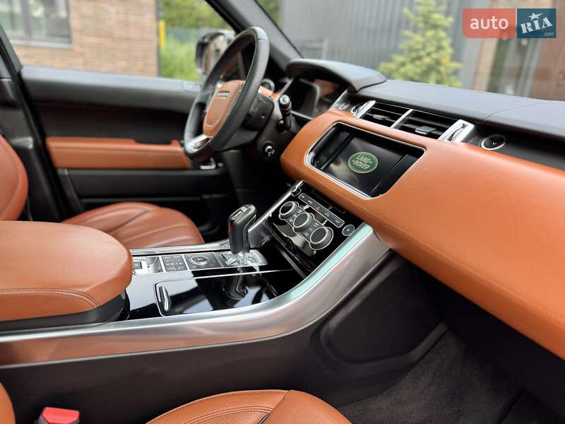 Позашляховик / Кросовер Land Rover Range Rover Sport 2015 в Києві
