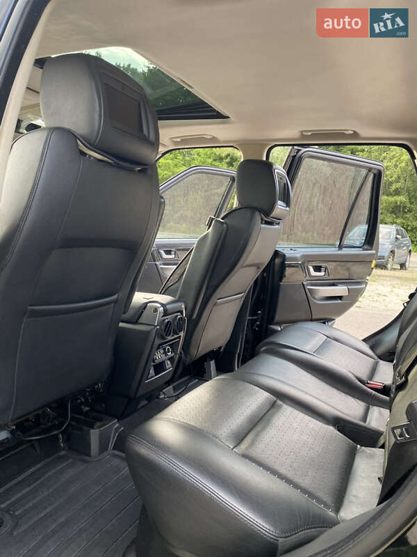 Внедорожник / Кроссовер Land Rover Range Rover Sport 2006 в Днепре