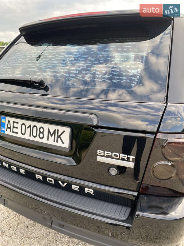 Внедорожник / Кроссовер Land Rover Range Rover Sport 2006 в Днепре