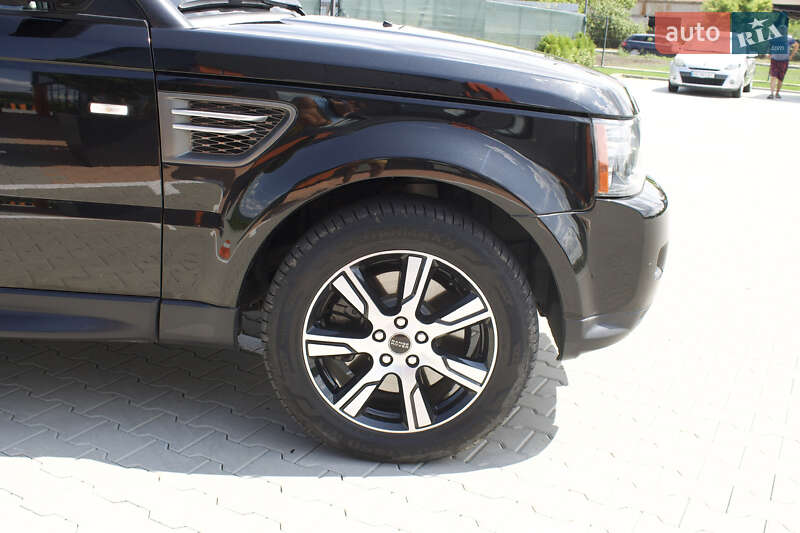 Внедорожник / Кроссовер Land Rover Range Rover Sport 2010 в Виннице