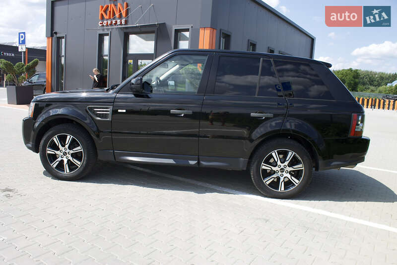 Внедорожник / Кроссовер Land Rover Range Rover Sport 2010 в Виннице