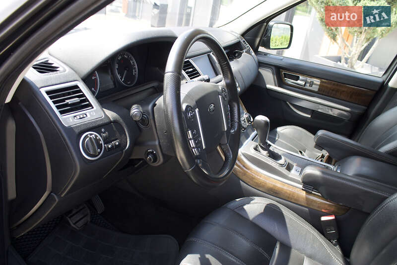 Внедорожник / Кроссовер Land Rover Range Rover Sport 2010 в Виннице