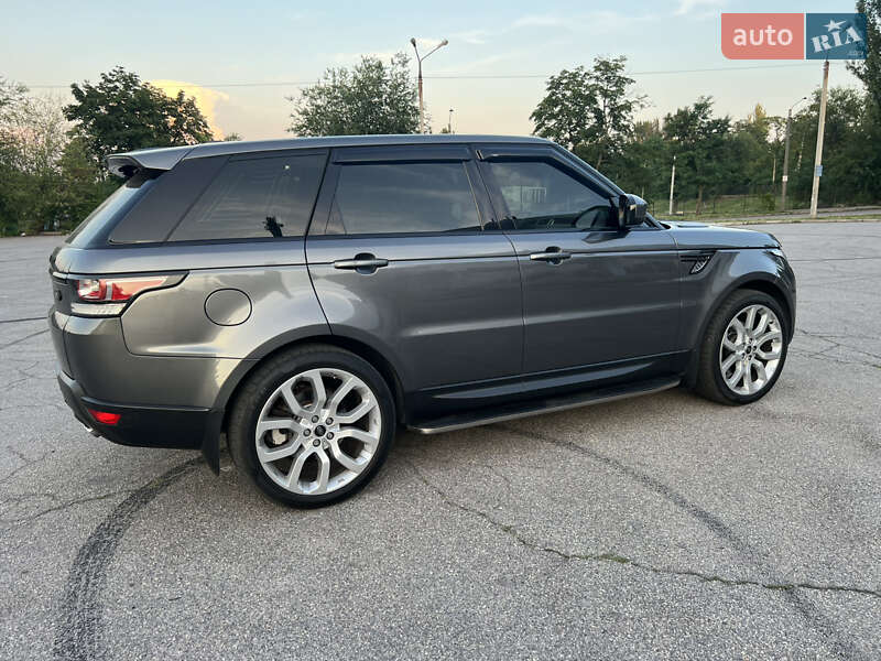Внедорожник / Кроссовер Land Rover Range Rover Sport 2013 в Запорожье