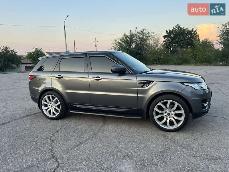 Внедорожник / Кроссовер Land Rover Range Rover Sport 2013 в Запорожье