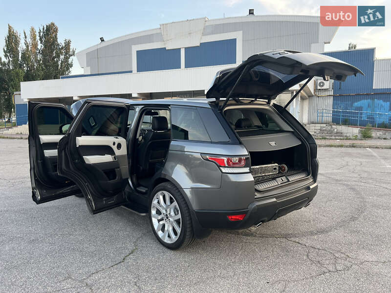 Внедорожник / Кроссовер Land Rover Range Rover Sport 2013 в Запорожье