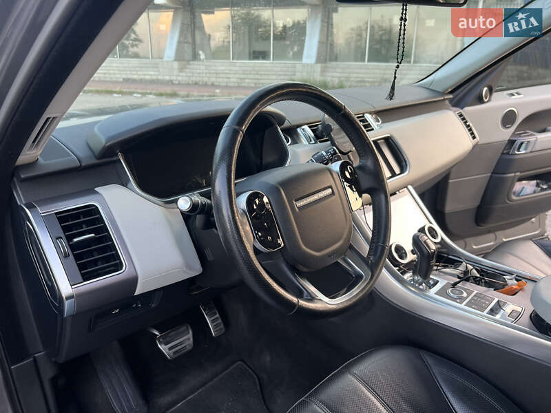 Внедорожник / Кроссовер Land Rover Range Rover Sport 2013 в Запорожье