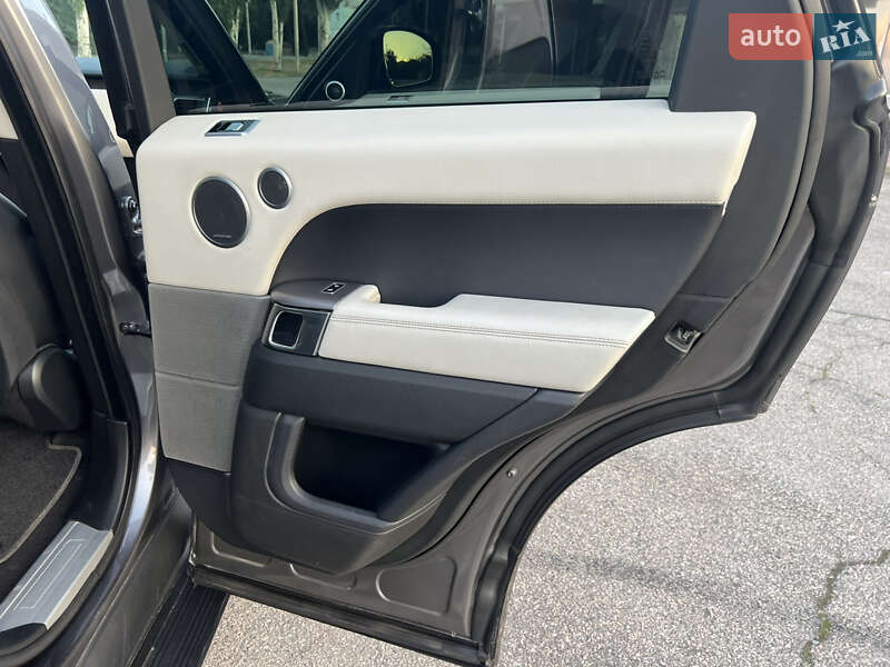 Внедорожник / Кроссовер Land Rover Range Rover Sport 2013 в Запорожье