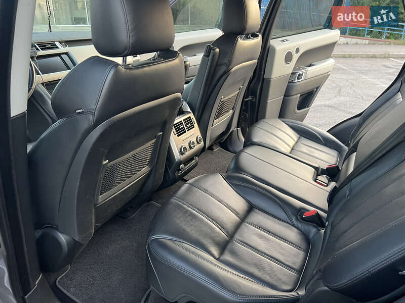 Внедорожник / Кроссовер Land Rover Range Rover Sport 2013 в Запорожье