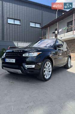 Внедорожник / Кроссовер Land Rover Range Rover Sport 2016 в Одессе
