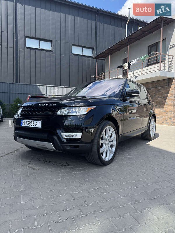 Land Rover Range Rover Sport 2016