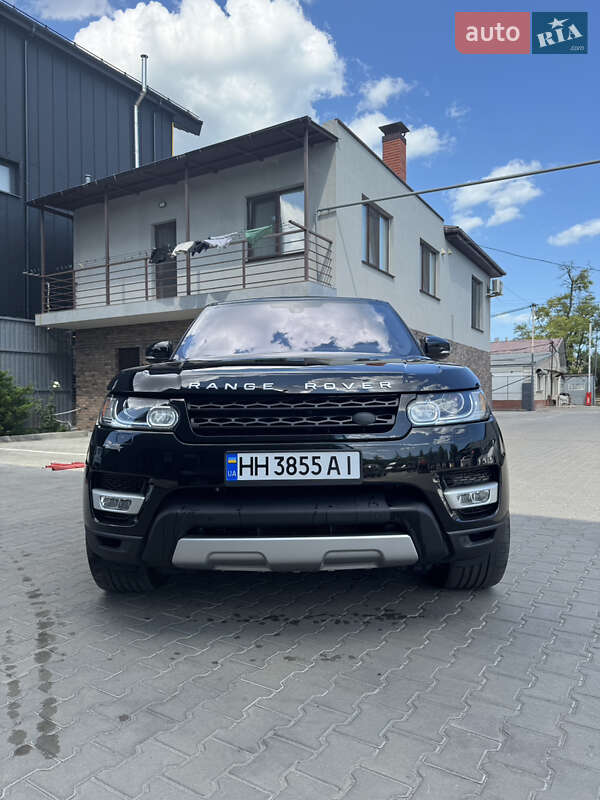 Позашляховик / Кросовер Land Rover Range Rover Sport 2016 в Одесі