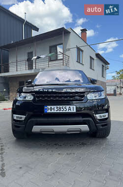 Позашляховик / Кросовер Land Rover Range Rover Sport 2016 в 