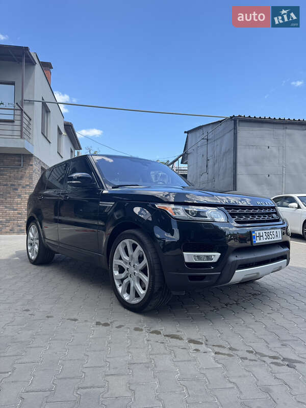 Позашляховик / Кросовер Land Rover Range Rover Sport 2016 в Одесі