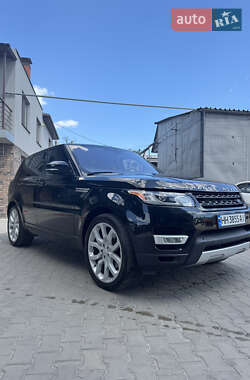 Позашляховик / Кросовер Land Rover Range Rover Sport 2016 в 