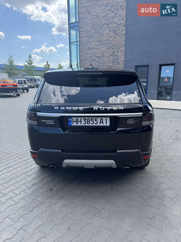 Позашляховик / Кросовер Land Rover Range Rover Sport 2016 в Одесі