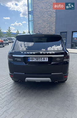 Позашляховик / Кросовер Land Rover Range Rover Sport 2016 в 