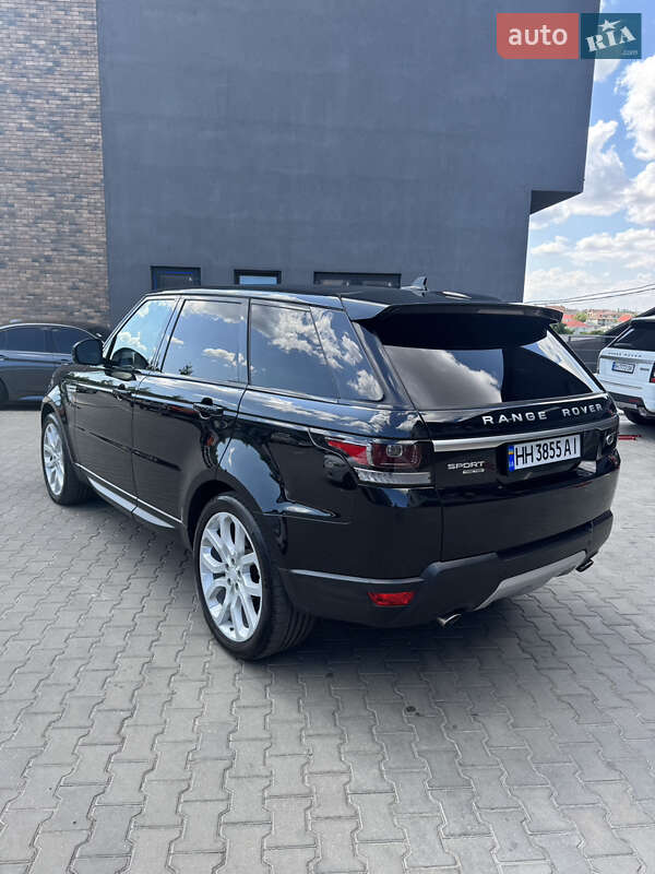 Позашляховик / Кросовер Land Rover Range Rover Sport 2016 в Одесі
