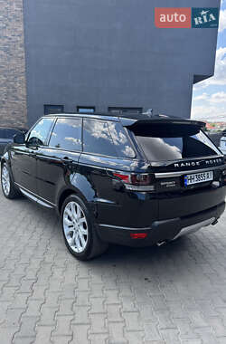 Позашляховик / Кросовер Land Rover Range Rover Sport 2016 в 